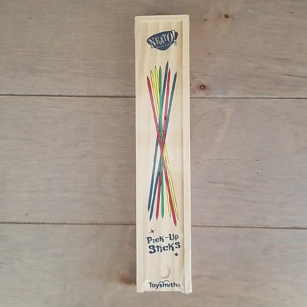 Toysmith Pick-Up Sticks Game